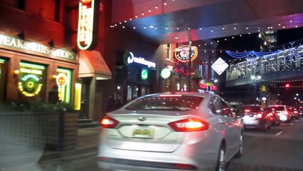 DOWNTOWN DETROIT  EAST SIDE GAS STATION & LIQUOR STORE