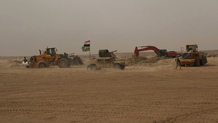 Irak DEAŞ'ı Çölden Atmak İçin Operasyon Başlattı