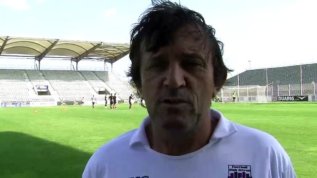 José Pasqualetti et son retour à Sedan avec le FC Istres vendredi soir