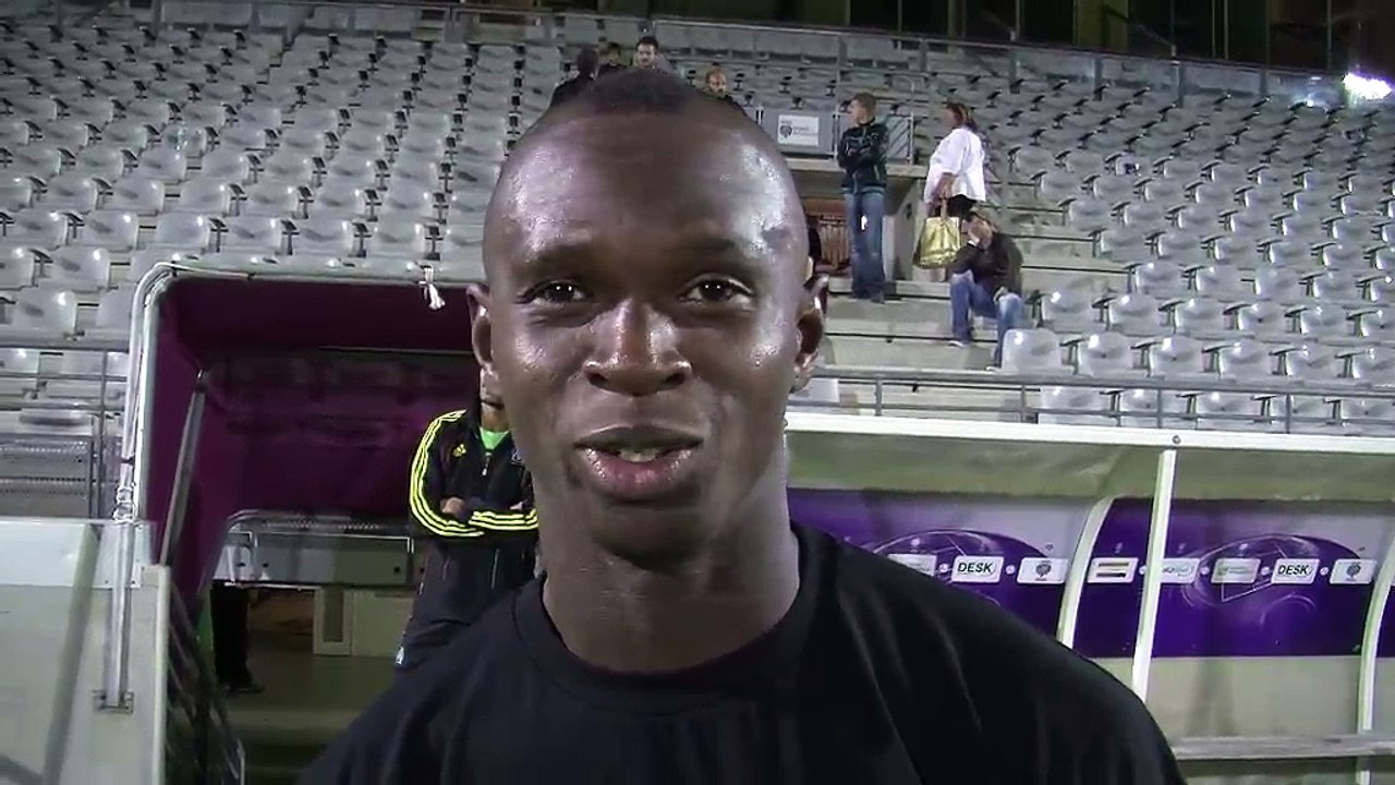 Guy-Roland Niangbo l'attaquant du FC Istres