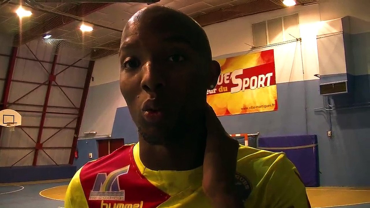 Le martégal Chrys Youcef n'a pas oublié le match à Mougins la saison dernière