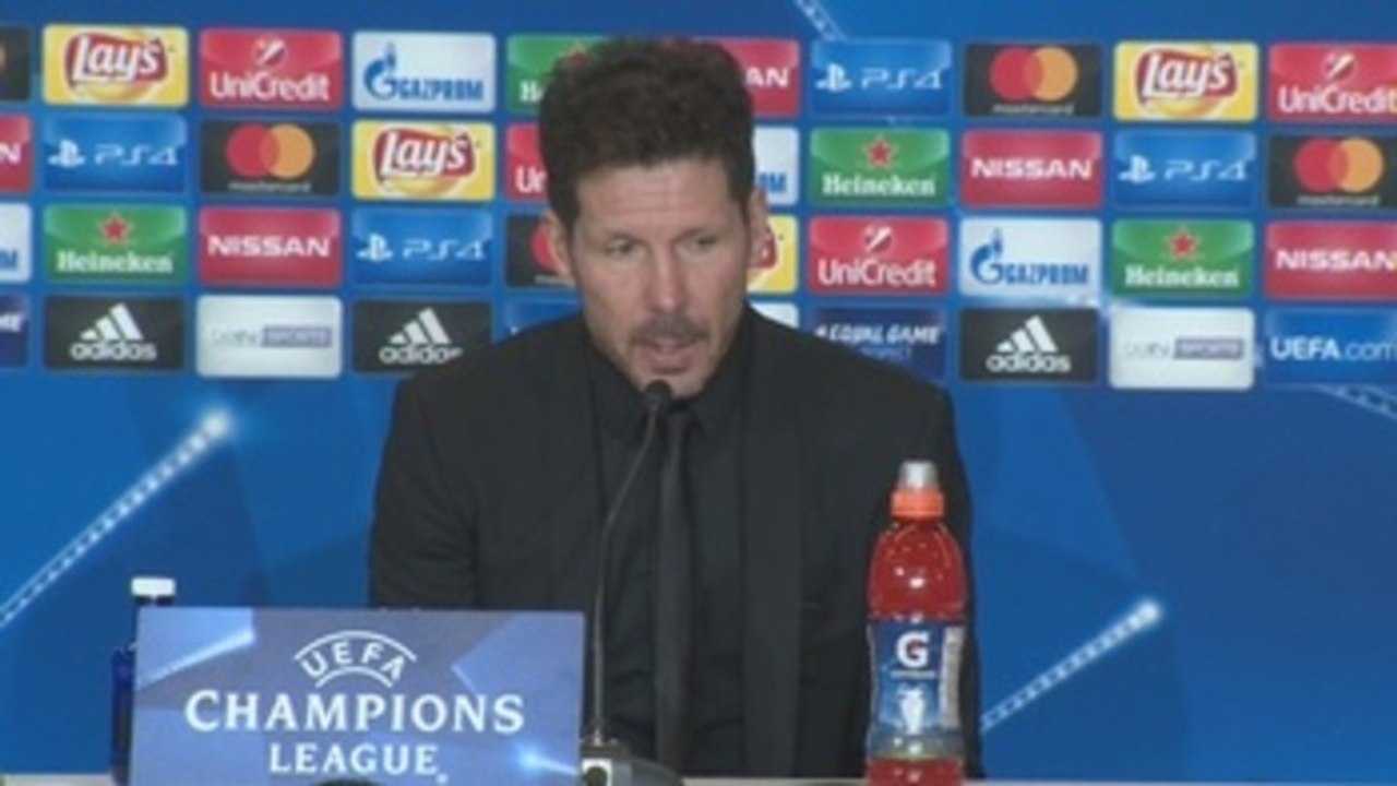 Simeone: "Cuando un equipo tiene corazón y va para adelante pasa lo de hoy"