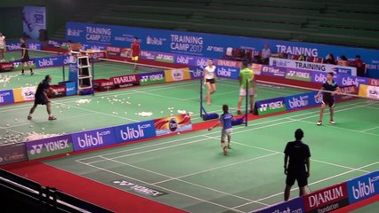 Badminton Unlimited _ Indonesia World Junior Championships Training Camp 2017-aNFxQzgze0Y