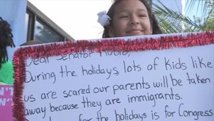 "Soñadores" piden a Rubio que desarrolle antes de fin de año una ley para ellos