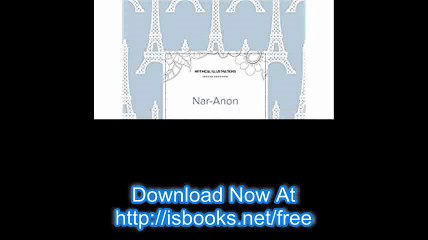Adult Coloring Journal Nar-Anon (Mythical Illustrations, Eiffel Tower)