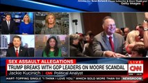 Panel on Trump Breaks with GOP Leaders on Roy Moore. #Alabama #RoyMoore #DonaldTrump-BDp6Iehuyec