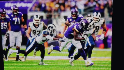 2017 Vikings Game 10 Recap:   Vikings 24  Rams 7