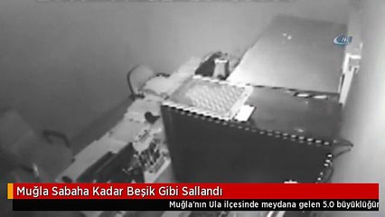 Muğla Sabaha Kadar Beşik Gibi Sallandı