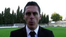 L'arbitre de la rencontre Fréjus Saint Raphaël / FC Martigues
