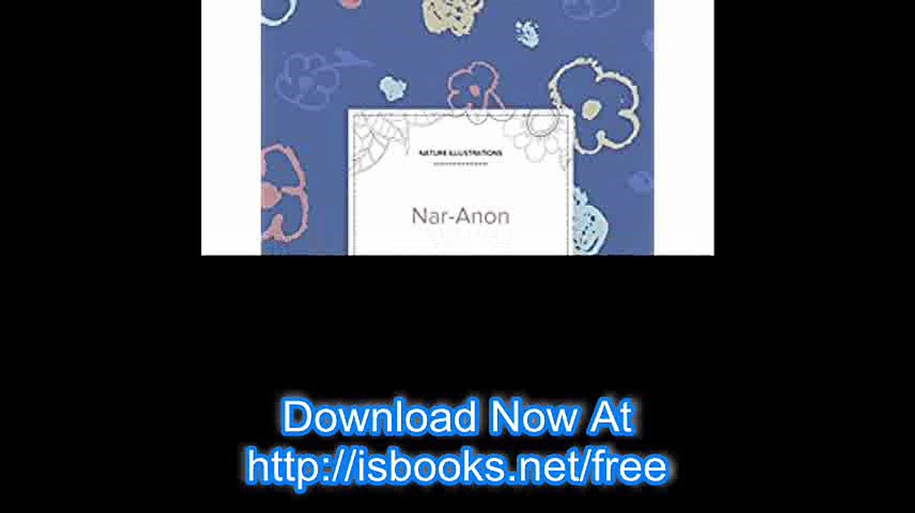 Adult Coloring Journal Nar-Anon (Nature Illustrations, Simple Flowers)