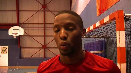 Le martégal Chrys Youcef évoque le derby à Aubagne demain soir