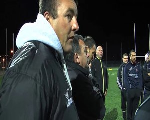 La formation et le maintien en Fédérale 3, les axes prioritaires des "Diables Rouges"