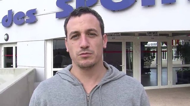 L'entraîneur de Fos sur mer Rémi Giuitta avant la venue d'Aix Maurienne