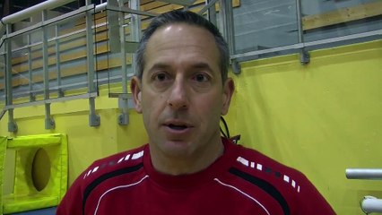 La réaction de l'entraîneur sang et or après le tirage au sort de la Coupe de France