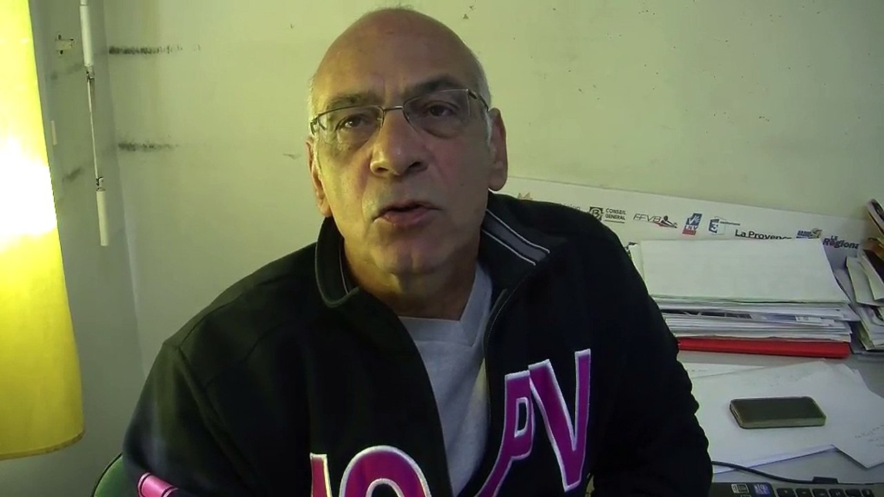 Le président Istréen Gilbert Louis avant la venue de Cannes samedi