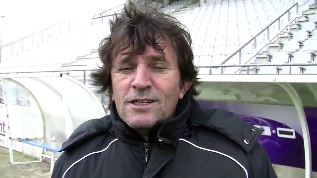L'entraîneur du FC Istres José Pasqualetti avant la venue de Lens