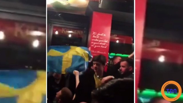 Les supporter du Celtic ont laissé quelques surprises dans les rues de Paris