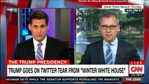 Trump Goes on Twitter Tear 'Winter White House' #DonaldTrump #WhiteHouse-1jFKD-KUrDA
