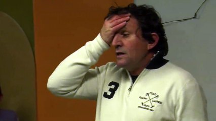 Les premiers mots de de José Pasqualetti à ses joueurs dans le vestiaire