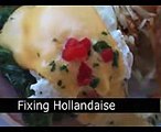 Holiday Sauce Rescue! How to Fix a Broken Hollandaise Sauce Recipe