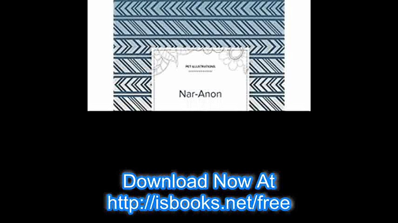 Adult Coloring Journal Nar-Anon (Pet Illustrations, Tribal)