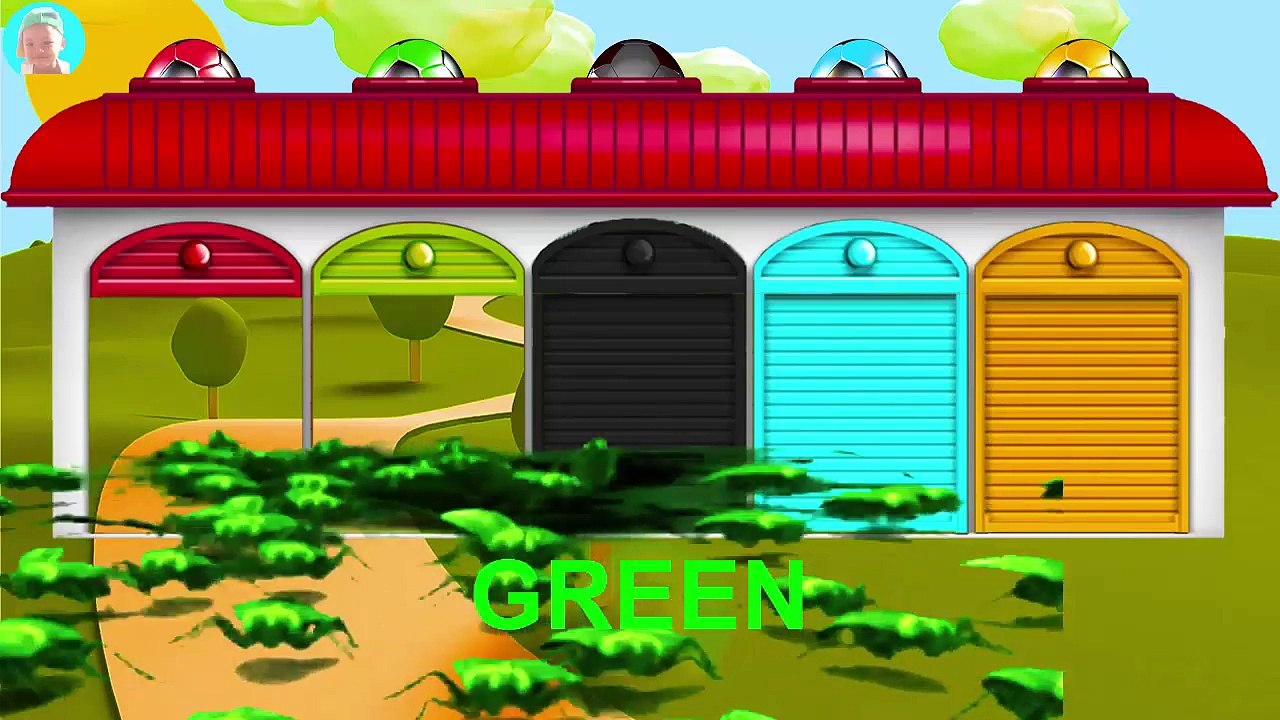 Learn Colors with GIANT COCKROACH Attack and Babies Mega gummy bear Nursery Rhymes For Kids