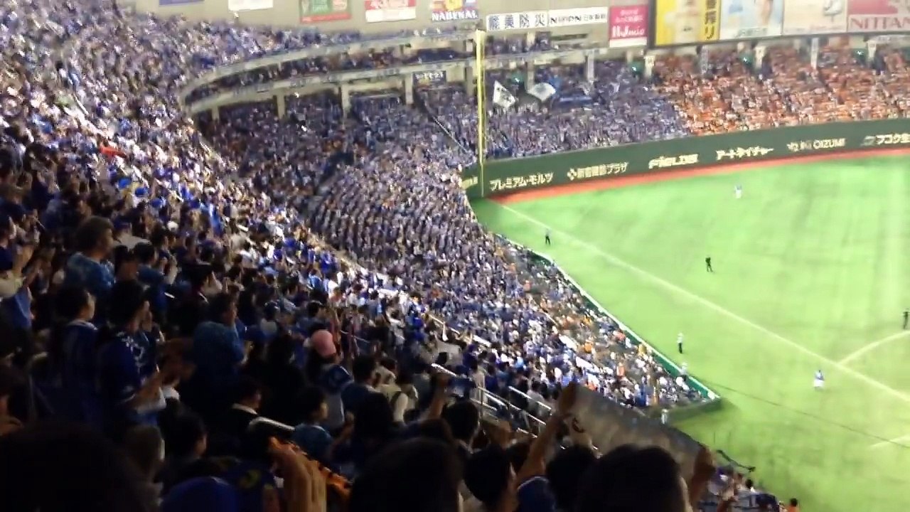 【青く染まる東京ドーム】ヤスアキジャンプ【CS】