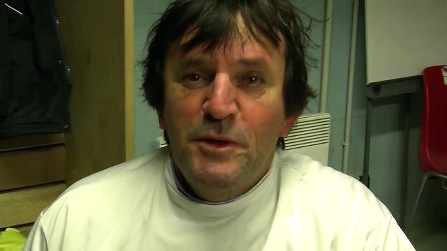 L'entraîneur du FC Istres José Pasqualetti avant la venue de Monaco