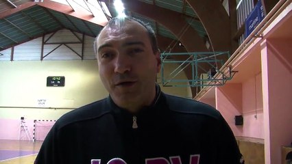 Dorel Stefan le coach d'Istres