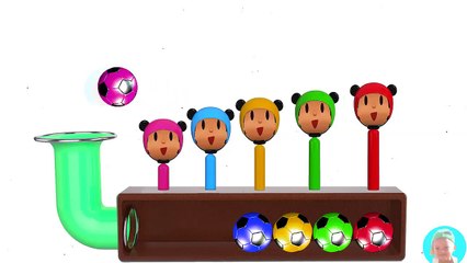 Pocoyo surprise EGGs - Baby Pocoyo - Cartoon For Kids Children Toddlers