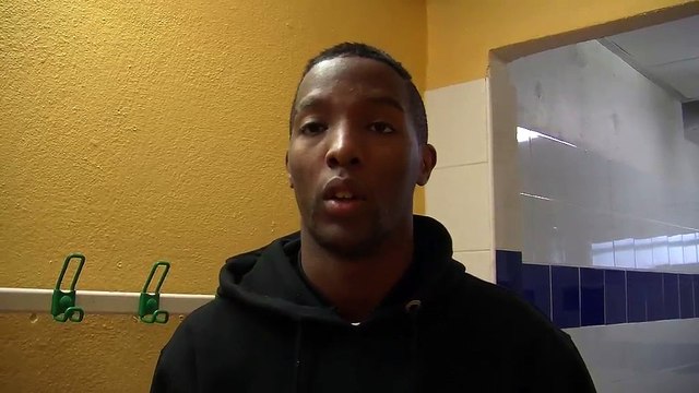 La réaction de Chrys Youcef après la victoire obtenue à Saint Genis Laval