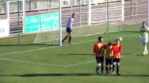 Les buts de la rencontres FCM (b) / FC Istres (b) et la réaction de Patrick Vidéira (cap FCM)