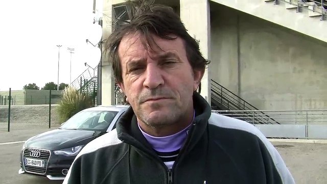 L'entraîneur du FC Istres José Pasqualetti