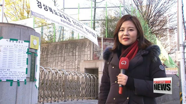 Hundreds of thousands of students take delayed college entrance exam