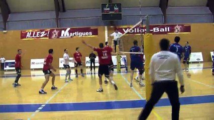 MVB 3-1 Lyon : le MVB reste accroché au wagon de tête de la Ligue B