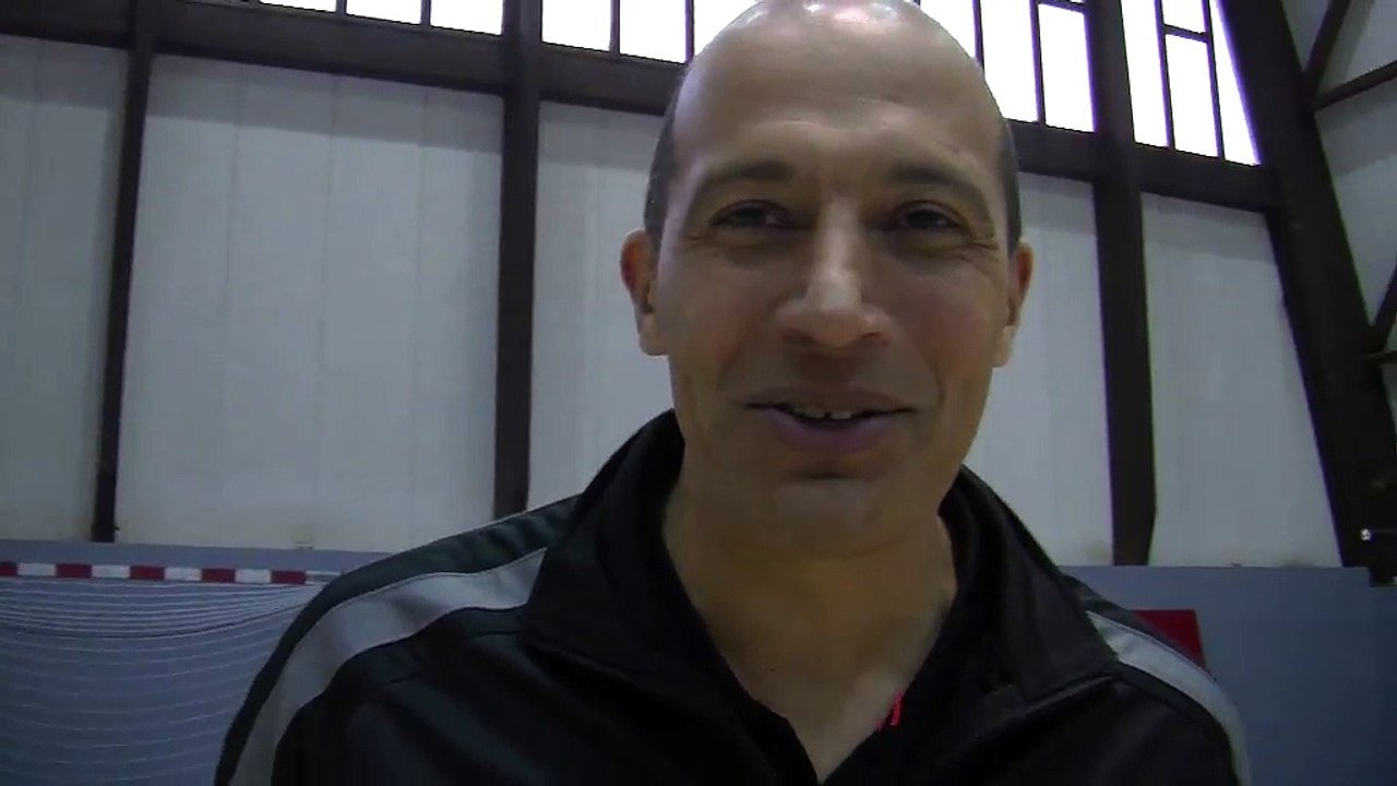 Ben Bégouach l'entraîneur du centre de formation d'Istres