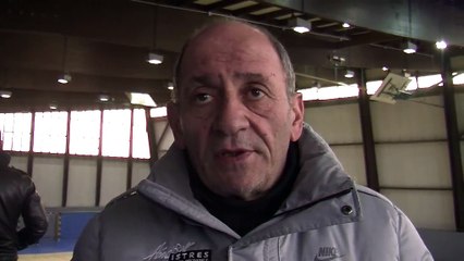 Louis Moralés le président Istréen revient sur le changement d'entraîneur
