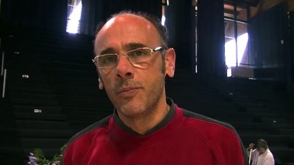 Les premiers mots de Gilles Derot sur Maritima