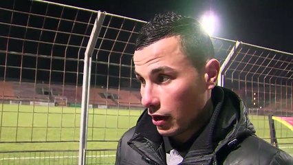 Karim Azamoum le milieu de terrain de Hyères