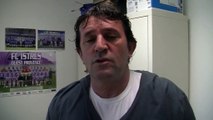 L'entraîneur du FC Istres José Pasqualetti avant le déplacement à Caen demain