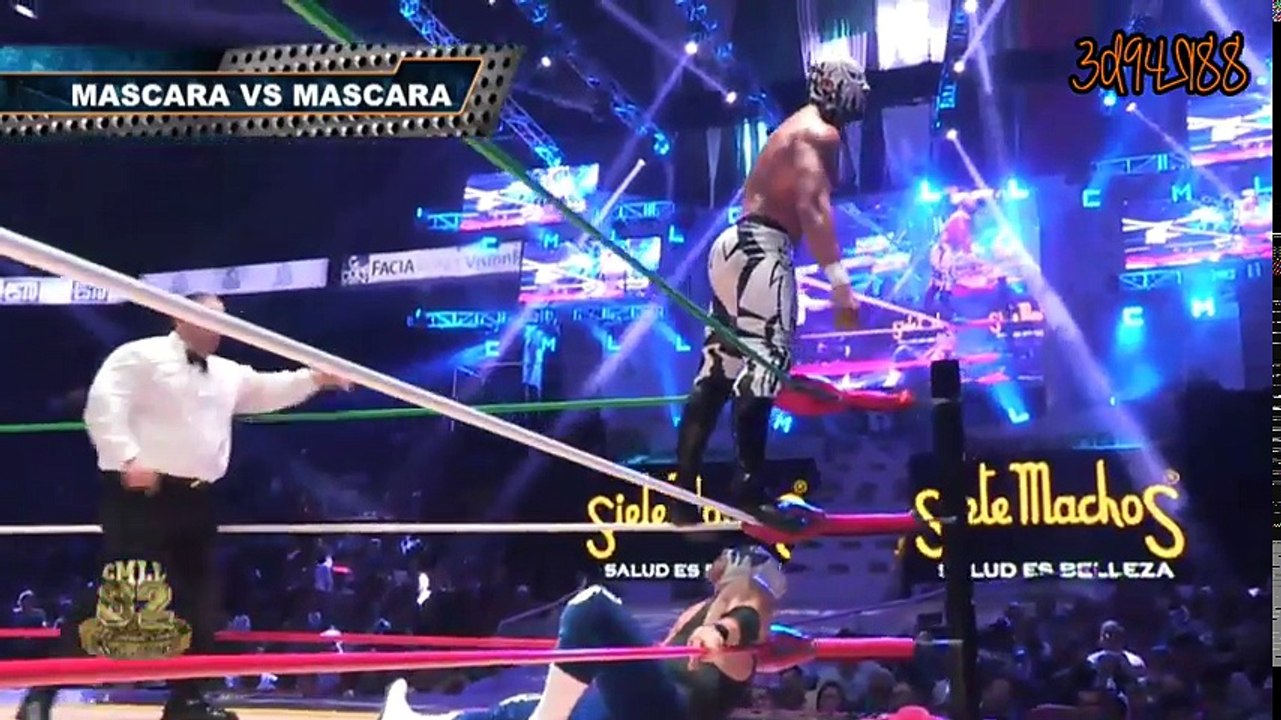 CMLL - Atlantis vs La Sombra - Máscara vs Máscara