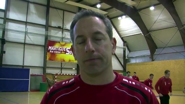 L'entraîneur du Martigues Volley Ball avant le déplacement à Canteleu