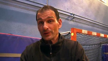 Le retour de Serge Laurain au gymnase municipal samedi soir lors du derby