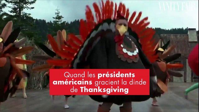 Quand les présidents américains gracient la dinde de Thanksgiving
