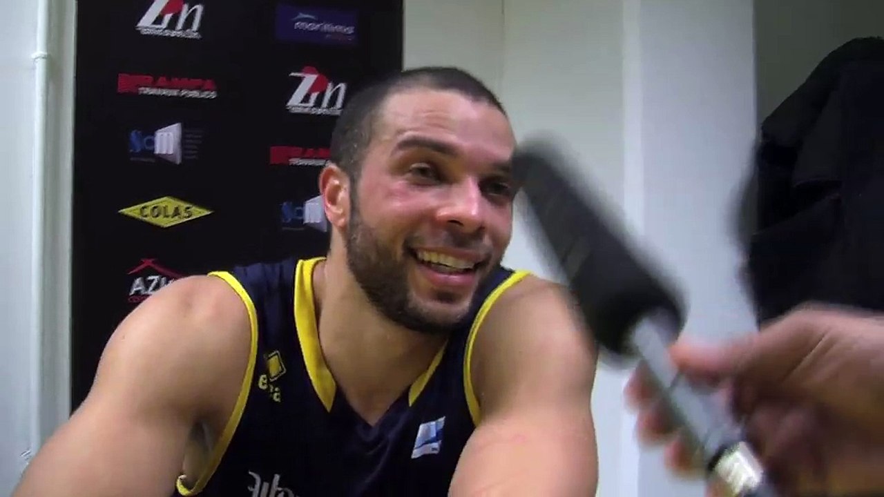 Ludovic Chelle originaire de Martigues et joueur du HTV