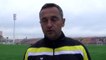 L'entraîneur du FC Martigues Jean-Luc Vannuchi avant le déplacement au Pontet