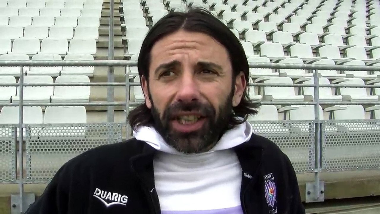 L'entraîneur adjoint du FC Istres Nicolas Usai