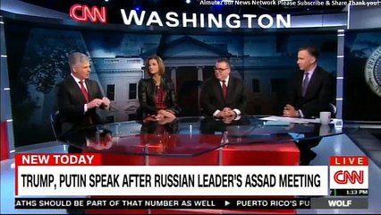 NEW TODAY - Trump, Putin speak after Russian Leader's Assad Meeting. #Russia #Breaking-9rfOyiLh3O0