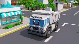 Colors For Children With Surprise Ambulance Car Cartoon Learn Colors for Kids & Toddlers