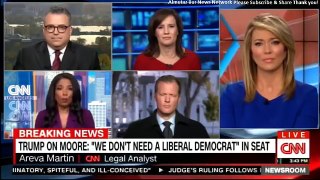 Panel on Trump on Moore - 'We don't need a liberal Democrat' in Seat. #Breaking #Alabama-Jkw0fHJDhCQ